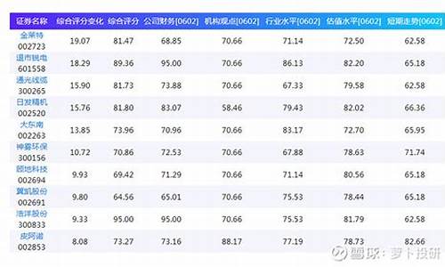 诊股综合得分的原理_https://www.shshucaipeisong.com_深交所_第1张