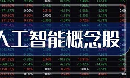 人工智能芯片龙头股票(人工智能上市龙头公司排名)_https://www.shshucaipeisong.com_深交所_第1张