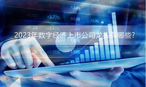 上市公司数字经济龙头股(数字经济 上市公司)_https://www.shshucaipeisong.com_上交所_第1张