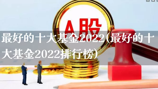 最好的十大基金2022(最好的十大基金2022排行榜)_https://www.shshucaipeisong.com_北交所_第1张