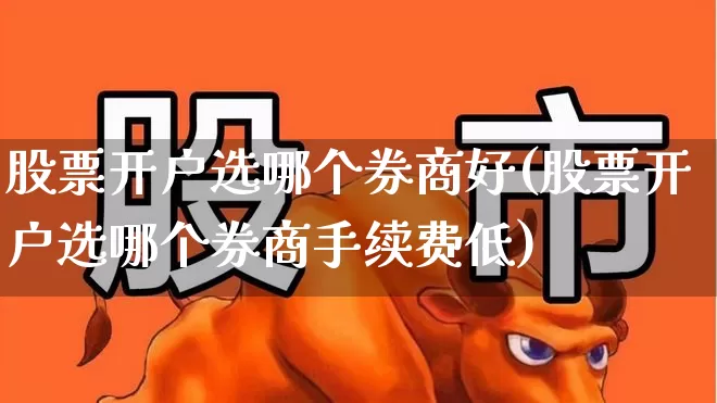 股票开户选哪个券商好(股票开户选哪个券商手续费低)_https://www.shshucaipeisong.com_北交所_第1张