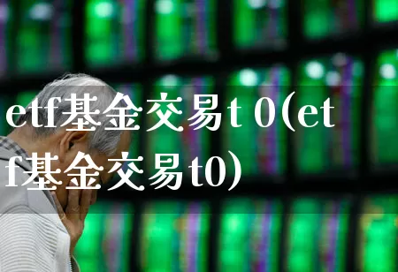 etf基金交易t 0(etf基金交易t0)_https://www.shshucaipeisong.com_上交所_第1张