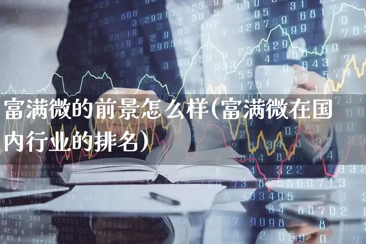 富满微的前景怎么样(富满微在国内行业的排名)_https://www.shshucaipeisong.com_深交所_第1张