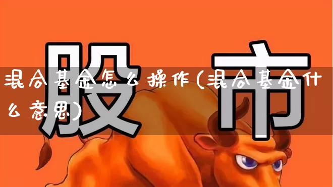 混合基金怎么操作(混合基金什么意思)_https://www.shshucaipeisong.com_上交所_第1张