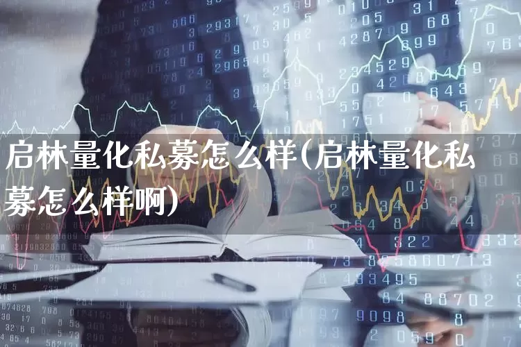 启林量化私募怎么样(启林量化私募怎么样啊)_https://www.shshucaipeisong.com_深交所_第1张