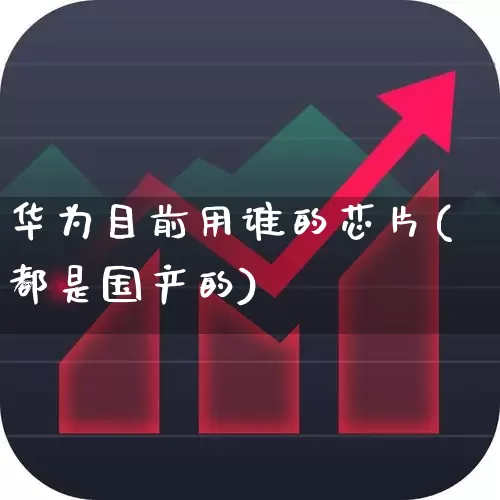 华为目前用谁的芯片(都是国产的)_https://www.shshucaipeisong.com_科创板_第1张
