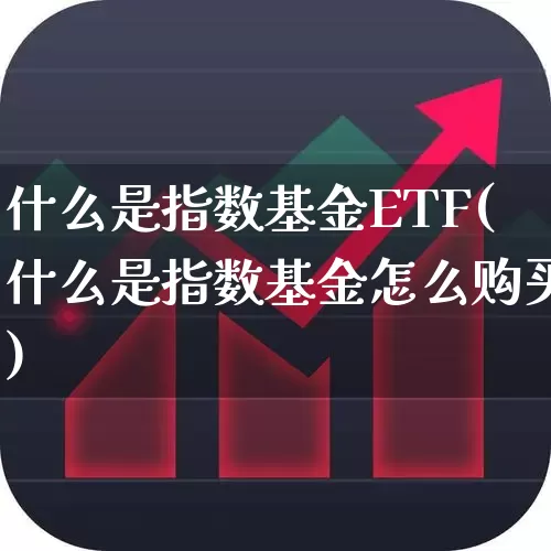 什么是指数基金ETF(什么是指数基金怎么购买)_https://www.shshucaipeisong.com_科创板_第1张