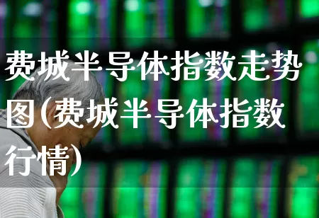费城半导体指数走势图(费城半导体指数行情)_https://www.shshucaipeisong.com_科创板_第1张