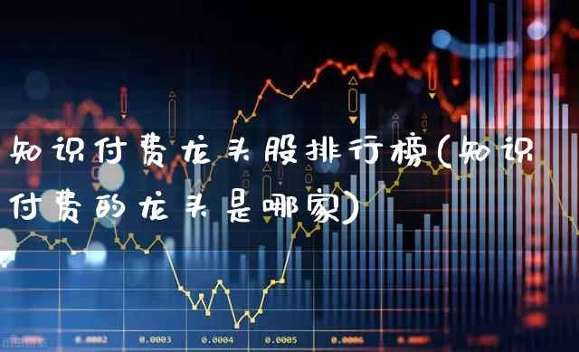 知识付费龙头股排行榜(知识付费的龙头是哪家)_https://www.shshucaipeisong.com_北交所_第1张