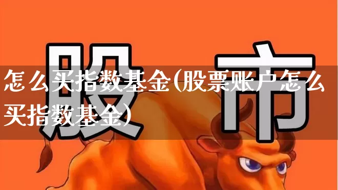 怎么买指数基金(股票账户怎么买指数基金)_https://www.shshucaipeisong.com_科创板_第1张