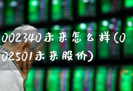 002340未来怎么样(002501未来股价)_https://www.shshucaipeisong.com_北交所_第1张