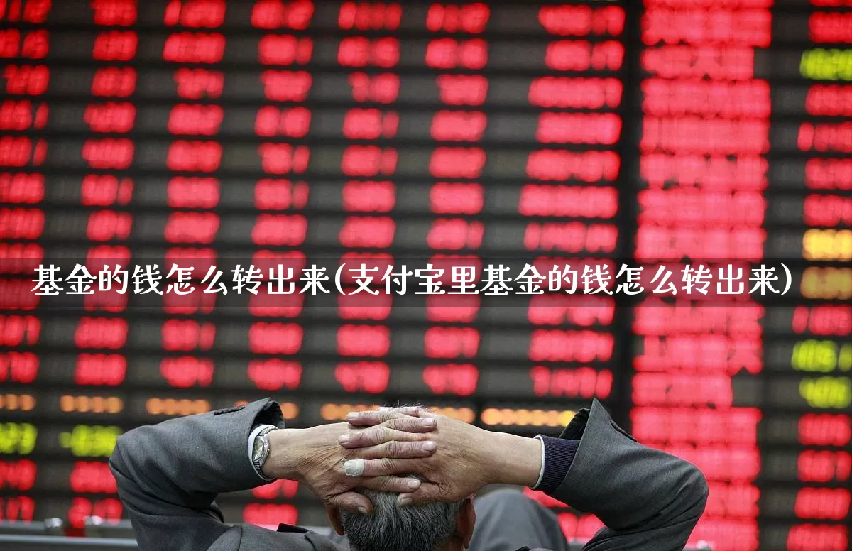 基金的钱怎么转出来(支付宝里基金的钱怎么转出来)_https://www.shshucaipeisong.com_北交所_第1张