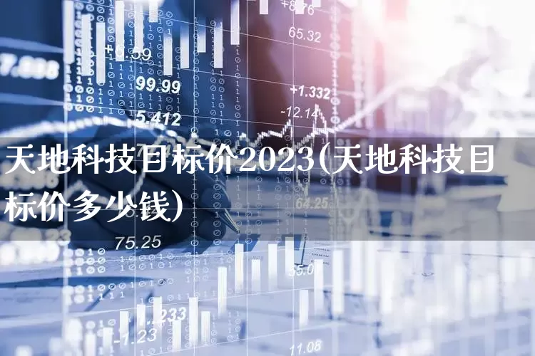 天地科技目标价2023(天地科技目标价多少钱)_https://www.shshucaipeisong.com_上交所_第1张