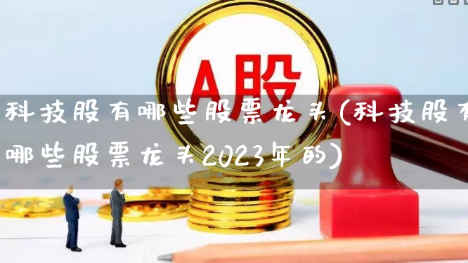 科技股有哪些股票龙头(科技股有哪些股票龙头2023年的)_https://www.shshucaipeisong.com_深交所_第1张