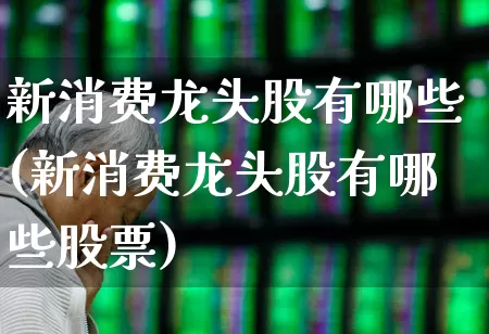 新消费龙头股有哪些(新消费龙头股有哪些股票)_https://www.shshucaipeisong.com_科创板_第1张