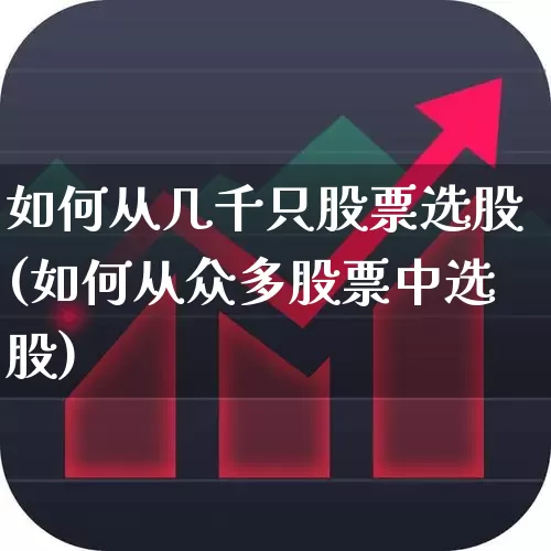 如何从几千只股票选股(如何从众多股票中选股)_https://www.shshucaipeisong.com_北交所_第1张