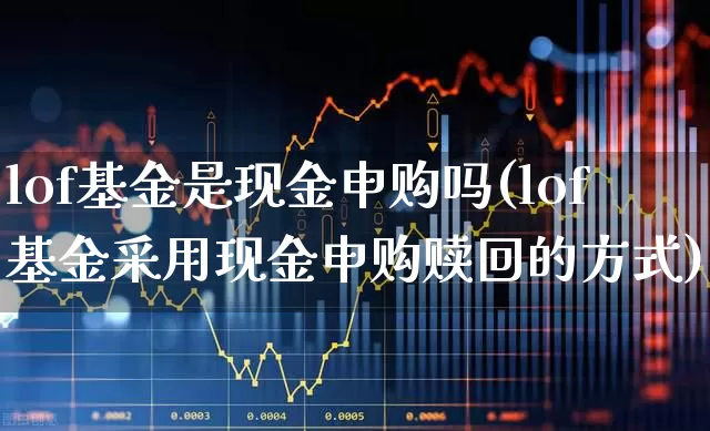 lof基金是现金申购吗(lof基金采用现金申购赎回的方式)_https://www.shshucaipeisong.com_北交所_第1张