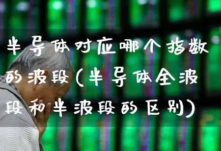 半导体对应哪个指数的波段(半导体全波段和半波段的区别)_https://www.shshucaipeisong.com_北交所_第1张