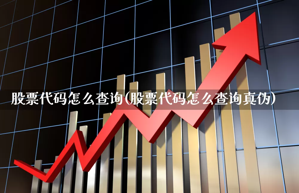 股票代码怎么查询(股票代码怎么查询真伪)_https://www.shshucaipeisong.com_北交所_第1张