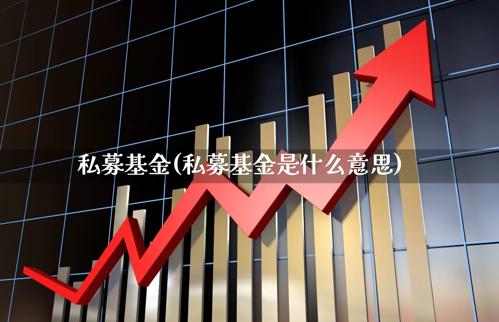 私募基金(私募基金是什么意思)_https://www.shshucaipeisong.com_上交所_第1张