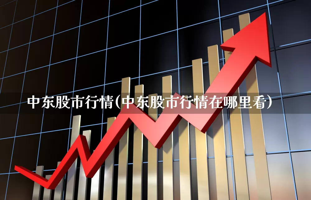 中东股市行情(中东股市行情在哪里看)_https://www.shshucaipeisong.com_创业板_第1张