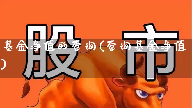 基金净值的查询(查询基金净值)_https://www.shshucaipeisong.com_创业板_第1张