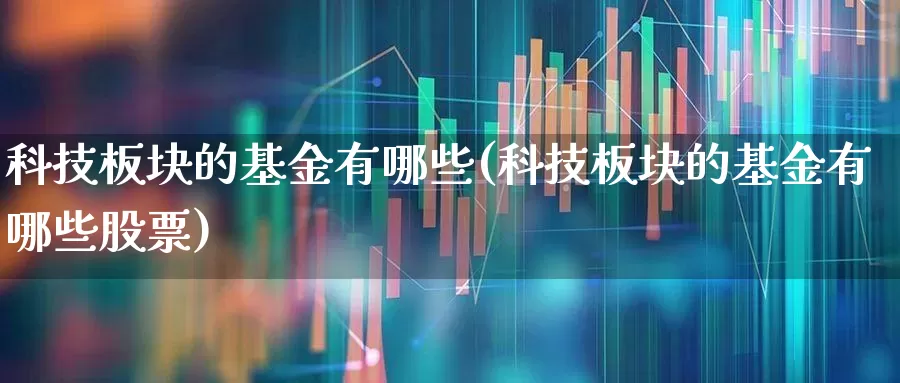 科技板块的基金有哪些(科技板块的基金有哪些股票)_https://www.shshucaipeisong.com_创业板_第1张