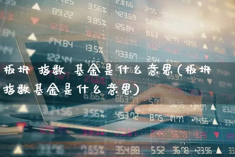 板块 指数 基金是什么意思(板块指数基金是什么意思)_https://www.shshucaipeisong.com_创业板_第1张