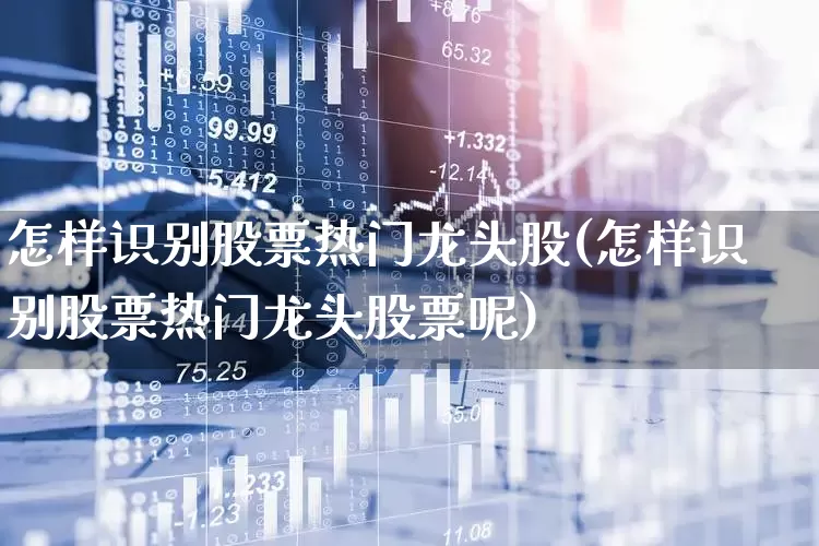 怎样识别股票热门龙头股(怎样识别股票热门龙头股票呢)_https://www.shshucaipeisong.com_深交所_第1张