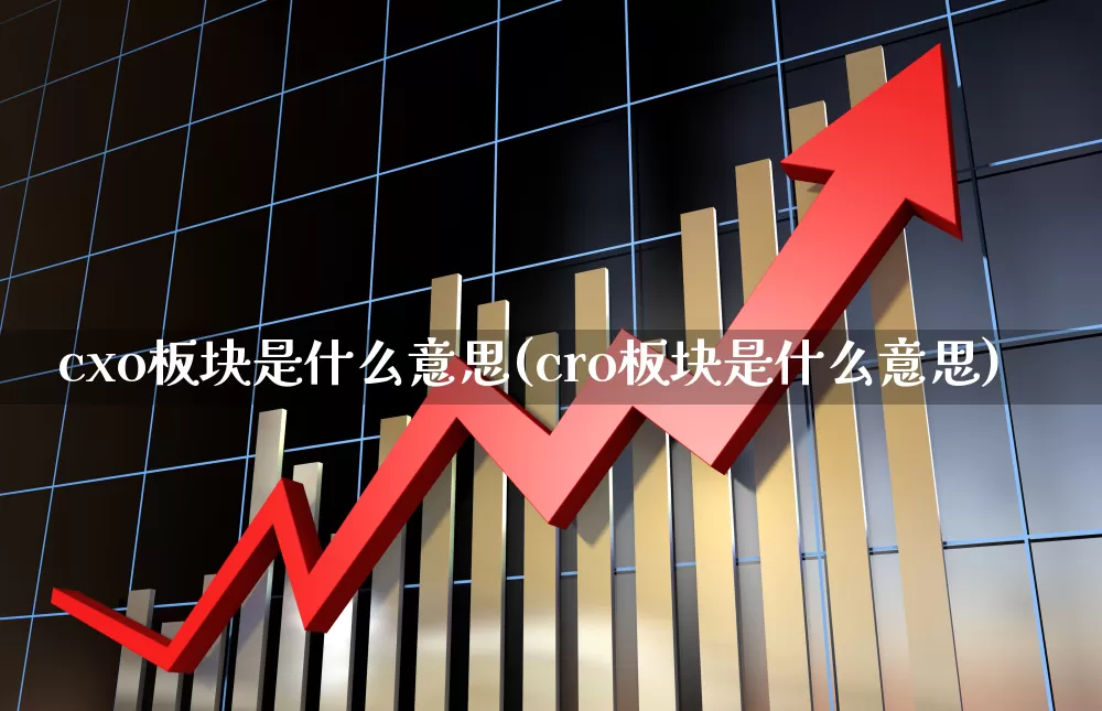 cxo板块是什么意思(cro板块是什么意思)_https://www.shshucaipeisong.com_上交所_第1张