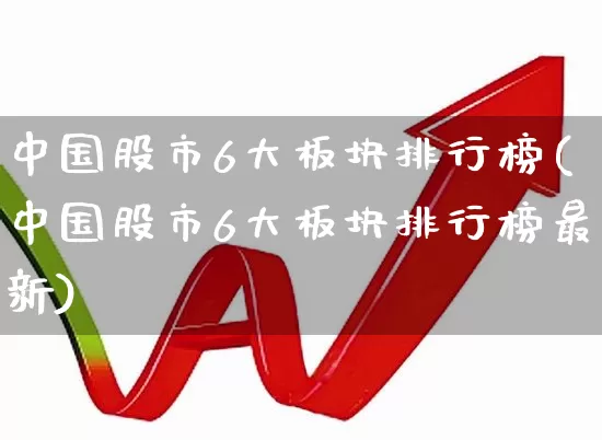 中国股市6大板块排行榜(中国股市6大板块排行榜最新)_https://www.shshucaipeisong.com_创业板_第1张