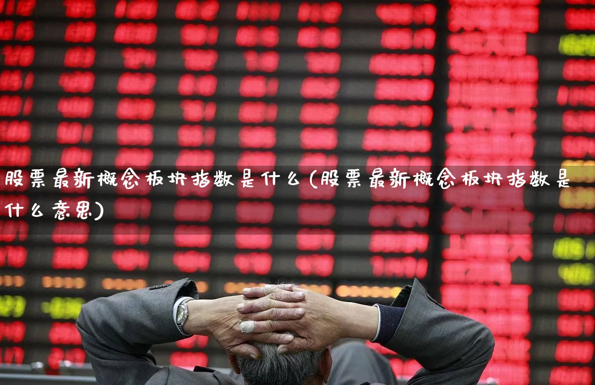 股票最新概念板块指数是什么(股票最新概念板块指数是什么意思)_https://www.shshucaipeisong.com_创业板_第1张