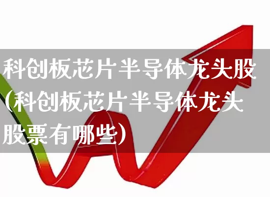 科创板芯片半导体龙头股(科创板芯片半导体龙头股票有哪些)_https://www.shshucaipeisong.com_深交所_第1张