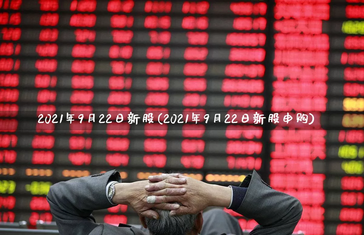 2021年9月22日新股(2021年9月22日新股申购)_https://www.shshucaipeisong.com_北交所_第1张