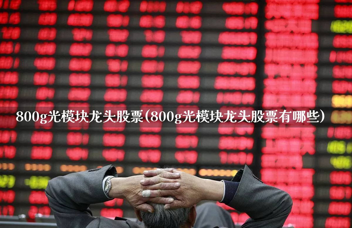 800g光模块龙头股票(800g光模块龙头股票有哪些)_https://www.shshucaipeisong.com_深交所_第1张