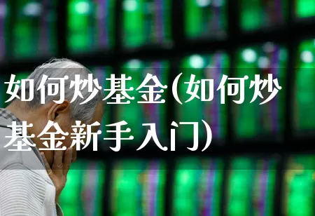如何炒基金(如何炒基金新手入门)_https://www.shshucaipeisong.com_深交所_第1张