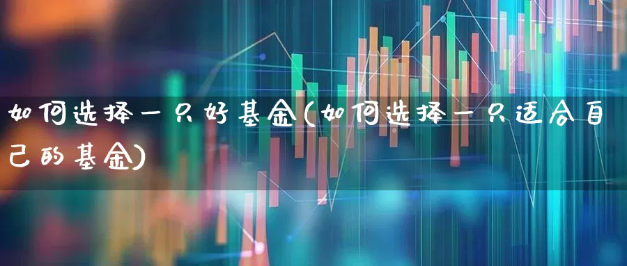 如何选择一只好基金(如何选择一只适合自己的基金)_https://www.shshucaipeisong.com_创业板_第1张