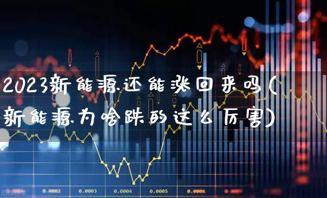 2023新能源还能涨回来吗(新能源为啥跌的这么厉害)_https://www.shshucaipeisong.com_深交所_第1张