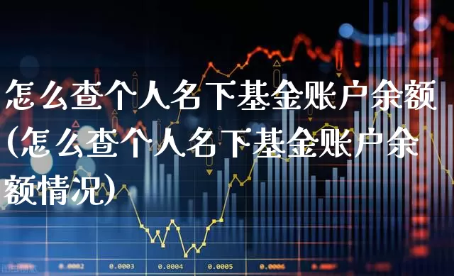 怎么查个人名下基金账户余额(怎么查个人名下基金账户余额情况)_https://www.shshucaipeisong.com_科创板_第1张