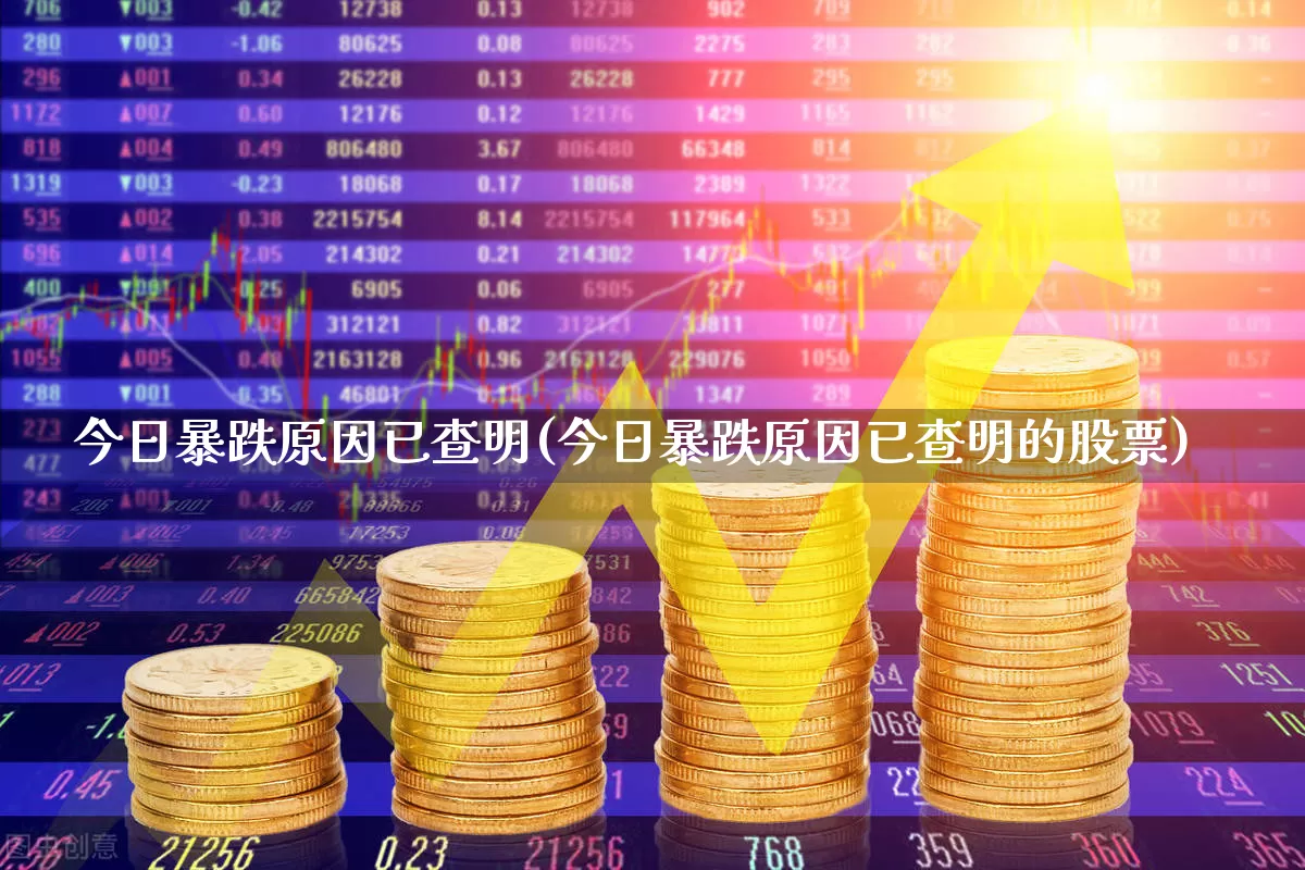 今日暴跌原因已查明(今日暴跌原因已查明的股票)_https://www.shshucaipeisong.com_创业板_第1张