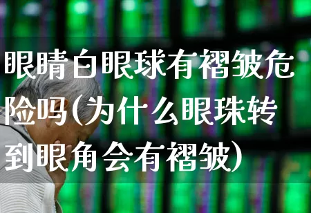 眼睛白眼球有褶皱危险吗(为什么眼珠转到眼角会有褶皱)_https://www.shshucaipeisong.com_上交所_第1张