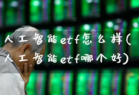 人工智能etf怎么样(人工智能etf哪个好)_https://www.shshucaipeisong.com_北交所_第1张