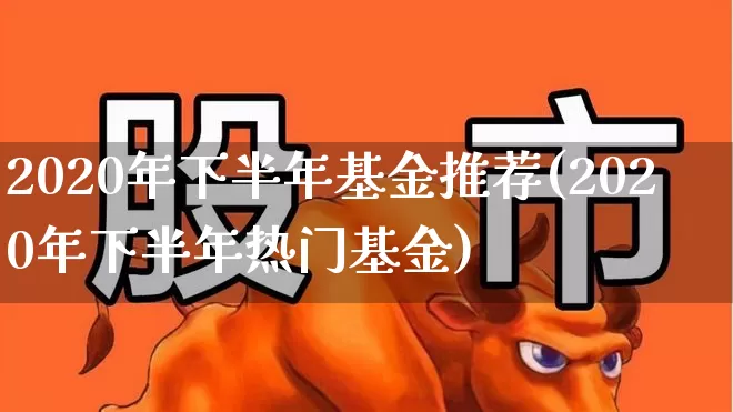 2020年下半年基金推荐(2020年下半年热门基金)_https://www.shshucaipeisong.com_上交所_第1张