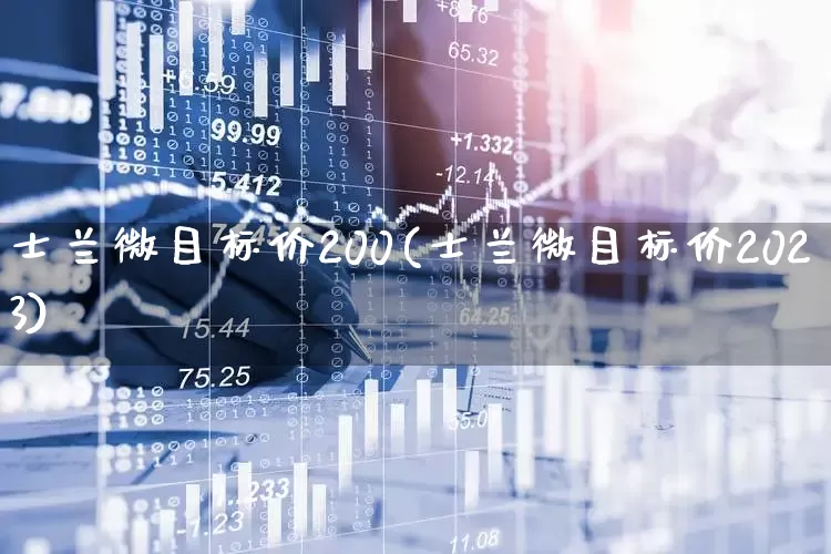 士兰微目标价200(士兰微目标价2023)_https://www.shshucaipeisong.com_北交所_第1张