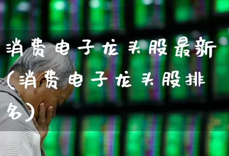 消费电子龙头股最新(消费电子龙头股排名)_https://www.shshucaipeisong.com_科创板_第1张