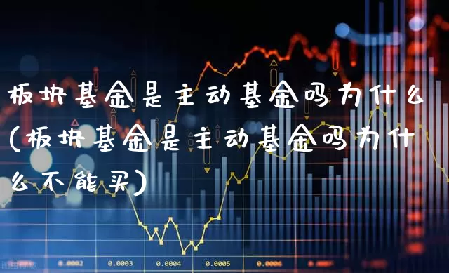 板块基金是主动基金吗为什么(板块基金是主动基金吗为什么不能买)_https://www.shshucaipeisong.com_上交所_第1张