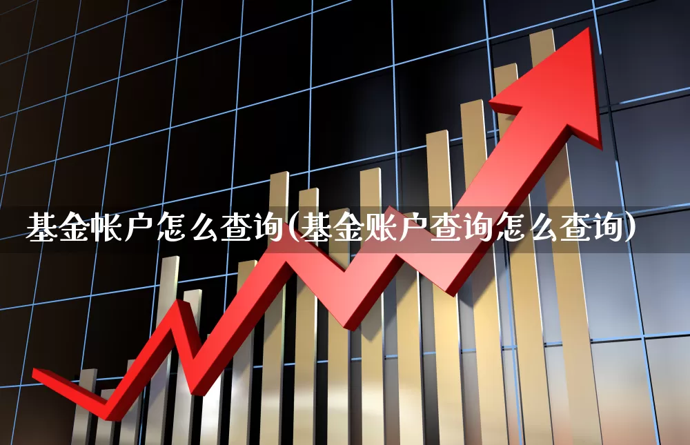 基金帐户怎么查询(基金账户查询怎么查询)_https://www.shshucaipeisong.com_科创板_第1张