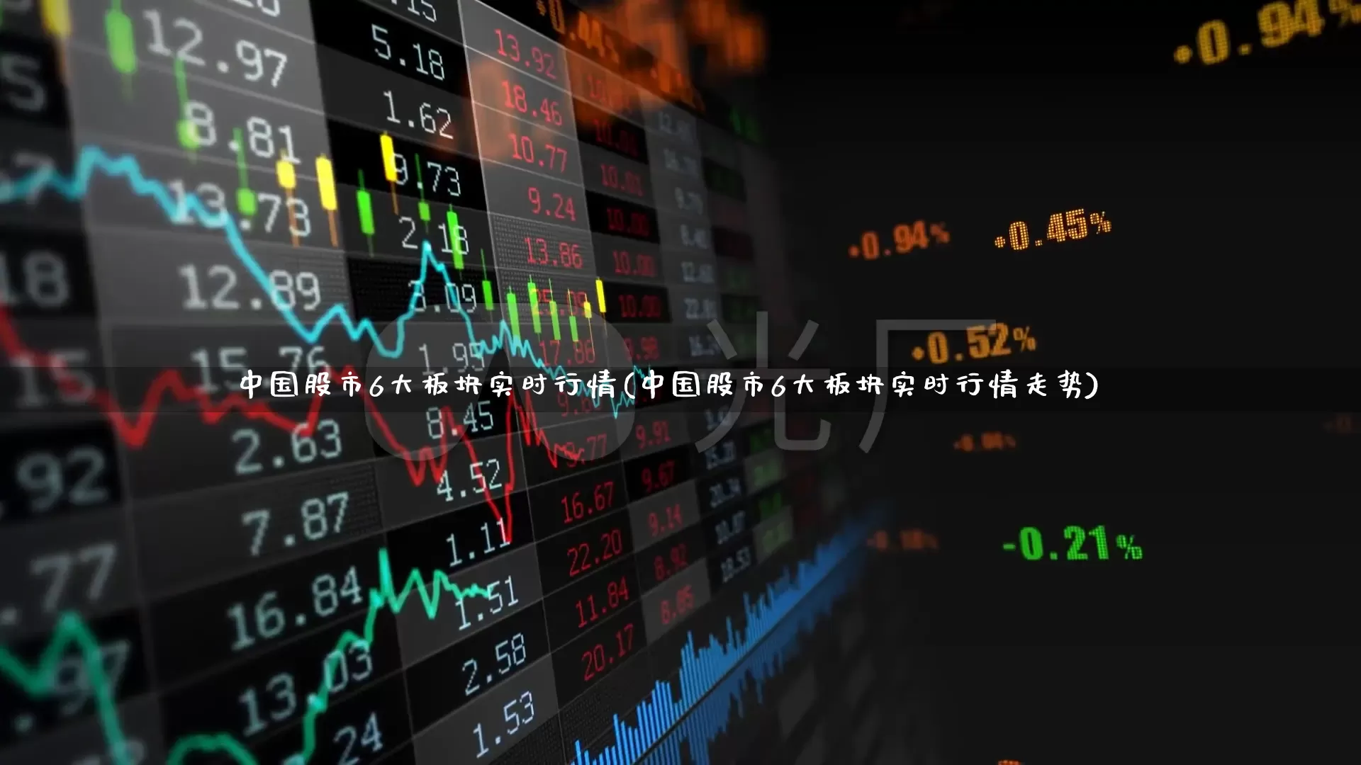 中国股市6大板块实时行情(中国股市6大板块实时行情走势)_https://www.shshucaipeisong.com_科创板_第1张