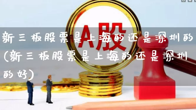 新三板股票是上海的还是深圳的(新三板股票是上海的还是深圳的好)_https://www.shshucaipeisong.com_上交所_第1张