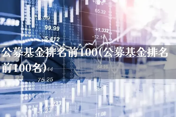 公募基金排名前100(公募基金排名前100名)_https://www.shshucaipeisong.com_科创板_第1张